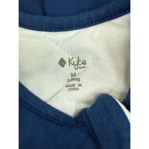 Kyte Baby Bamboo Sleep Bag 2.5 TOG in Tahoe - medium - Picture 4 of 7